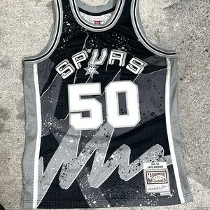 Spurs Jersey Size M Men “1998-99 Hardwood Classics